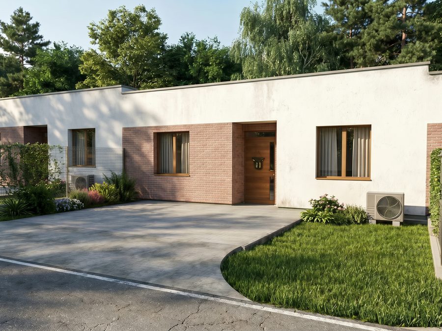 Developerský projekt radovej zástavby